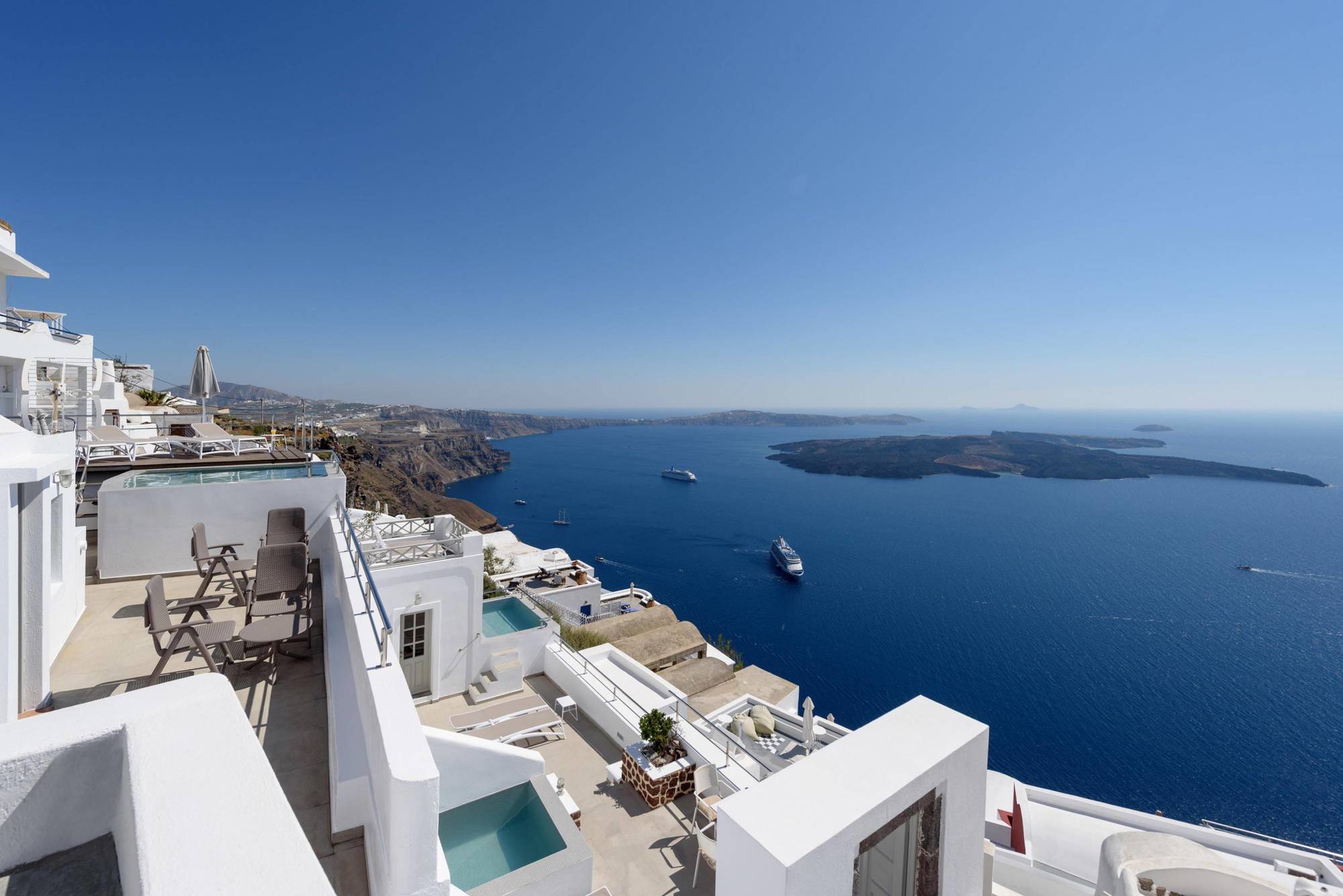 Vista Mare Suites อิเมโรวิยอน ภายนอก รูปภาพ