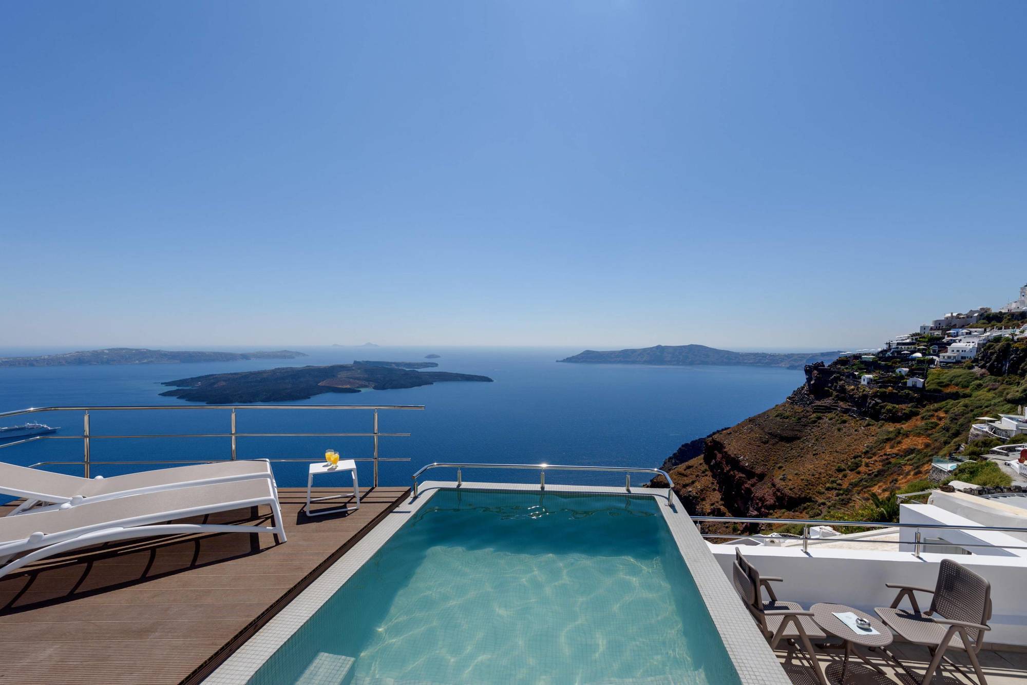 Vista Mare Suites อิเมโรวิยอน ภายนอก รูปภาพ